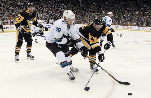 Pittsburgh Penguins and San Jose Sharks