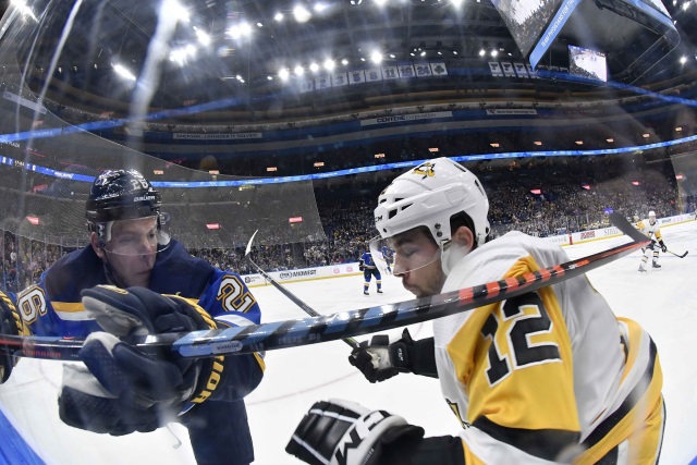 There have been no contract extension talks between the St. Louis Blues and Paul Stastny.