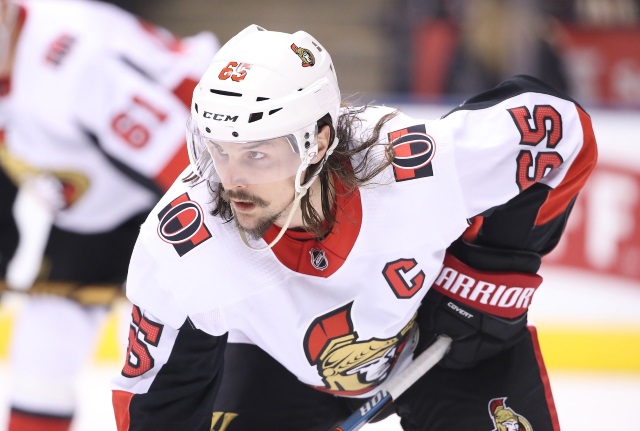 Elliotte Friedman on Erik Karlsson - "I am not convinced he’s not getting traded before the deadline."