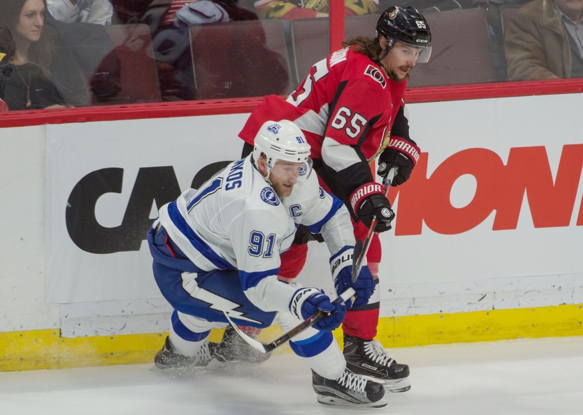 Tampa Bay Lightning are front runners for Erik Karlsson.