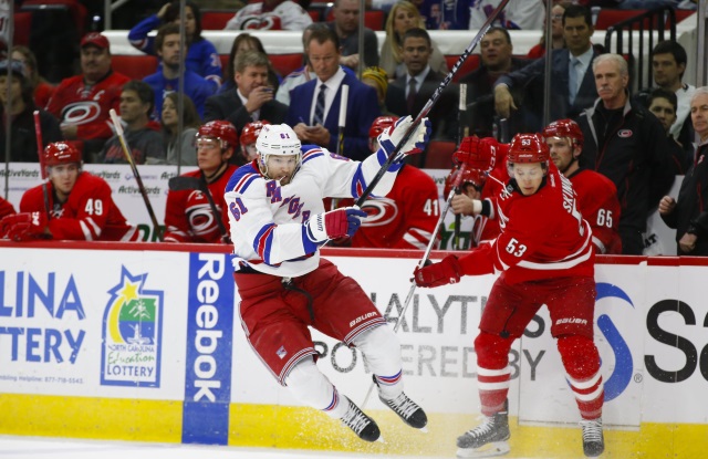 Rick Nash's 12-team trade list contains Canadian teams. Teams looking to buy low on Jeff Skinner.