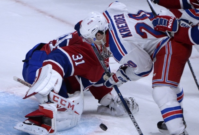 Carey Price and Chris Kreider