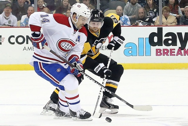 The Pittsburgh Penguins like Tomas Plekanec but not his salary cap.