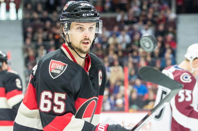 The Colorado Avalanche in on Erik Karlsson?