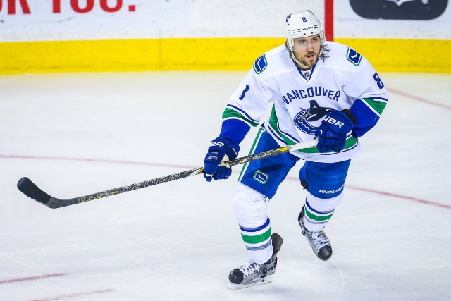 Chris Tanev out longer than expected