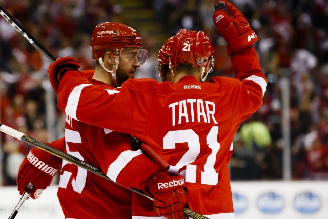 Teams aware of Mike Green's injury. Calling on Tomas Tatar.