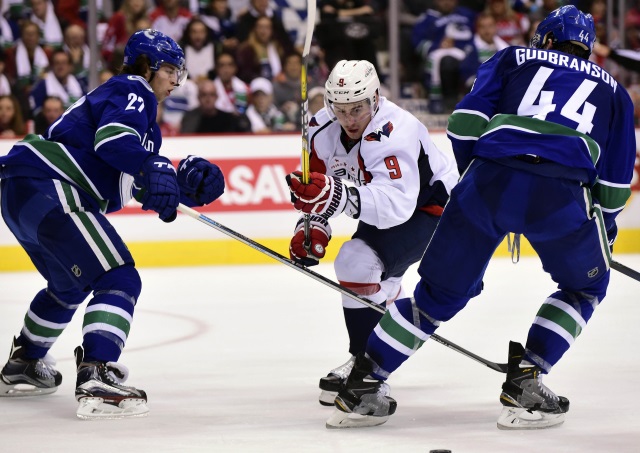 The Vancouver Canucks are closing in on re-signing defenseman Erik Gudbranson. Defenseman Ben Hutton could be on the move.