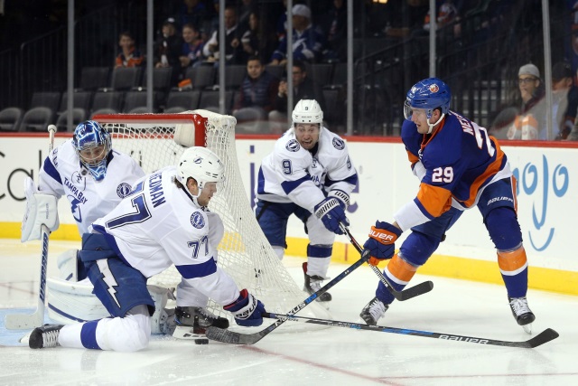 New York Islanders and Tampa Bay Lightning