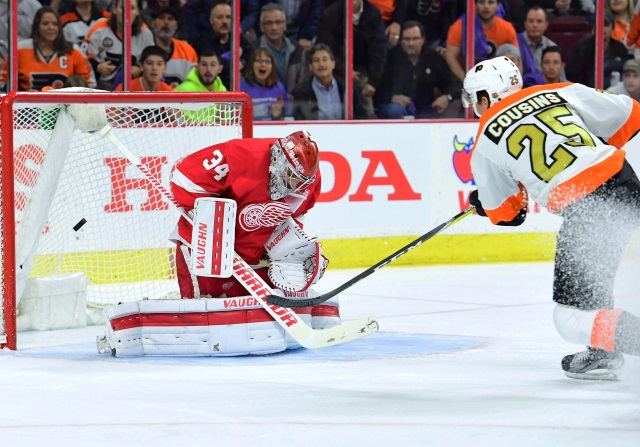 NHL trade analysis: Taking a closer look at the Detroit Red Wings sending Petr Mrazek to the Philadelphia Flyers.