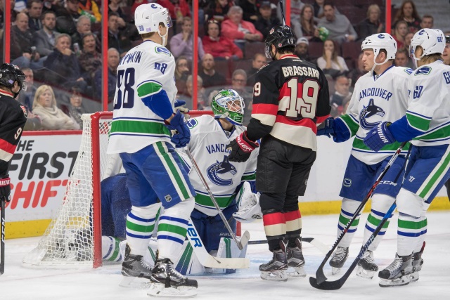 Derick Brassard getting lots of interest.