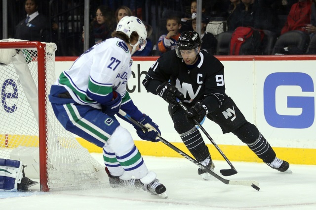 John Tavares and Ben Hutton