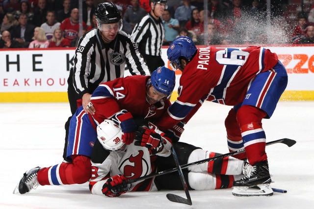 Max Pacioretty and Tomas Plekanec