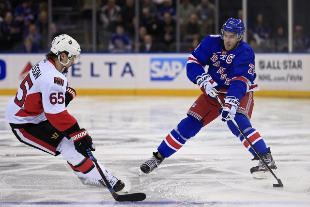 Erik Karlsson and Ryan McDonagh are in the rumor mill, but might not be traded by the NHL trade deadline.