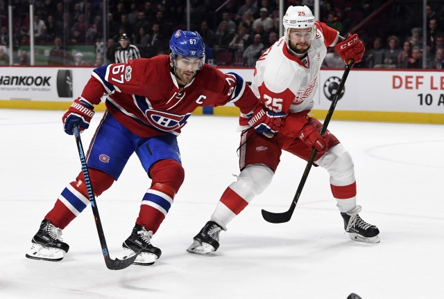 Max Pacioretty didn't request a trade. Toronto Maple Leafs weren't interested in Mike Green