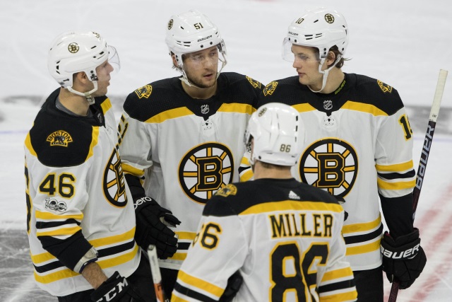 Kevan Miller to travel with Bruins