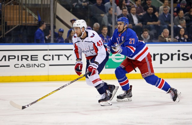 The Washington Capitals and Florida Panthers took runs at Ryan McDonagh before the trade deadline.