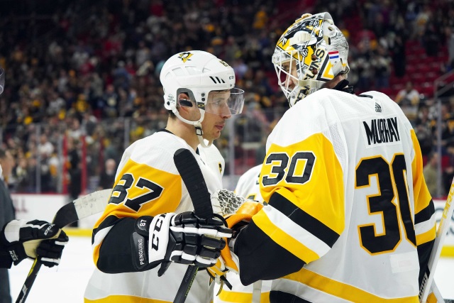 Matt Murray is ready to return to the lineup.