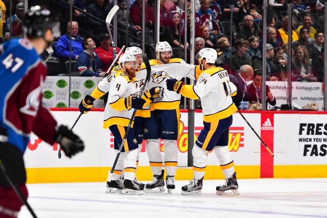 Austin Watson and the Nashville Predators