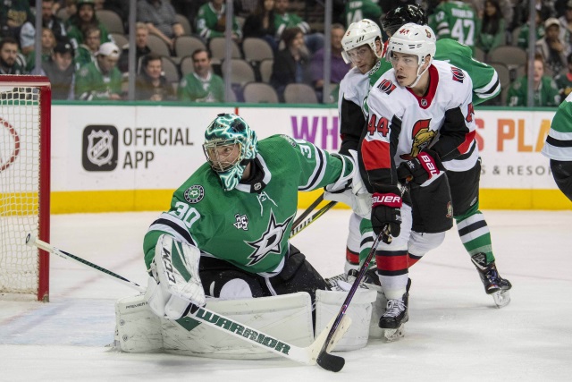 Ben Bishop will travel with the Stars.