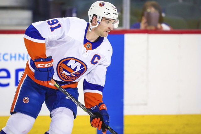 Could the Islanders do a sign-and-trade with John Tavares if an extension can't be worked out?