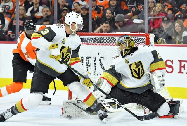 Marc-Andre Fleury becomes the 13th NHL goaltender to win 400 games.