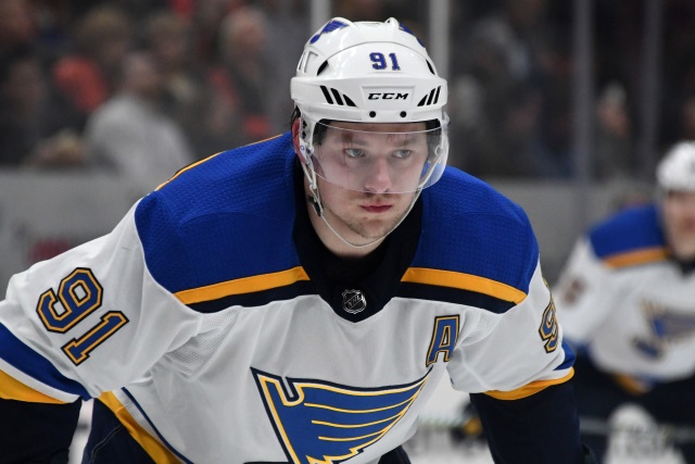 Vladimir Tarasenko and the Boston Bruins