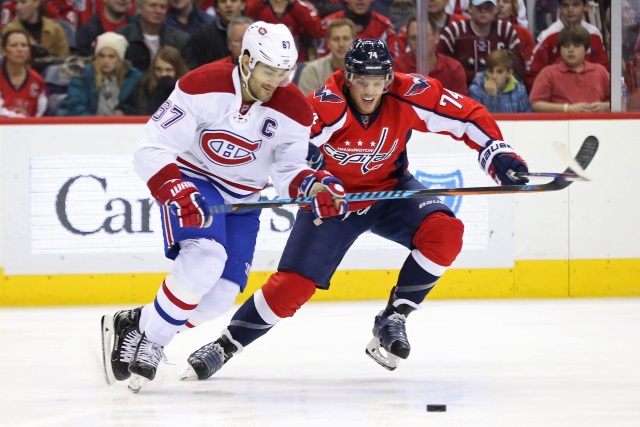 Max Pacioretty and John Carlson