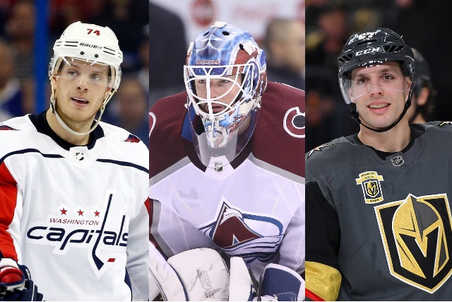 2018 NHL free agents - John Carlson, Jonathan Bernier and David Perron