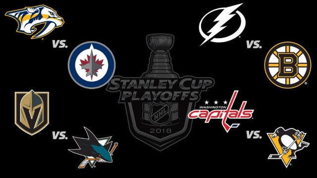 Stanly Cup playoffs schedule