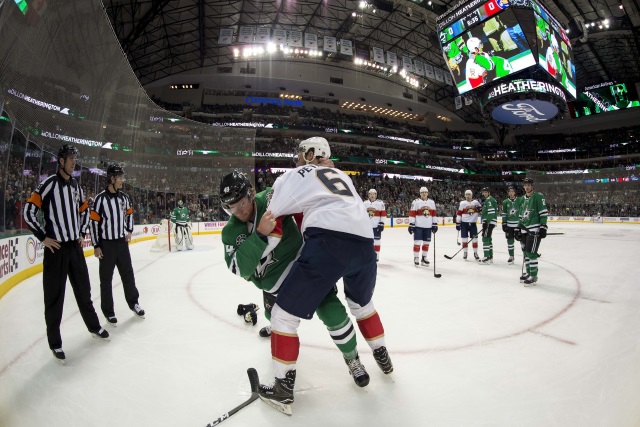 Alex Petrovic would love to sign a long-term deal with the Florida Panthers