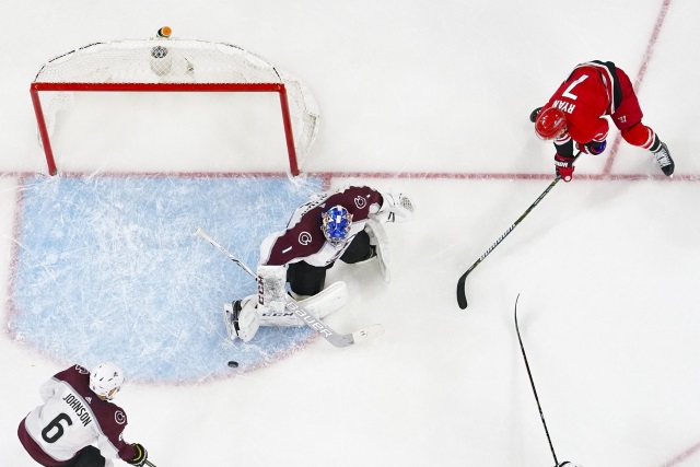 The offseason needs for the Colorado Avalanche. Coaching candidates for the Caroilna Hurricanes.