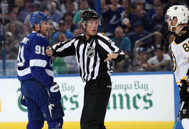 Lightning's Steven Stamkos appears ready for Game 1.