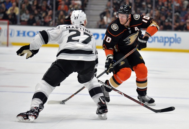 The Anaheim Ducks and Los Angeles Kings could be looking at some offseason change, though it won't be easy.