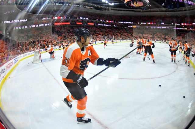 The Philadelphia Flyers may be interested in bringing UFA Valtteri Filppula back, but no one else