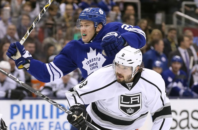 The Toronto Maple Leafs have decisions on James van Riemsdyk. Drew Doughty would be a dream scenario.