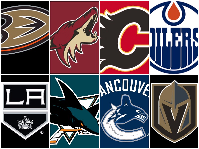 Pacific Division logos