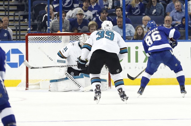 San Jose Sharks and Tampa Bay Lightning