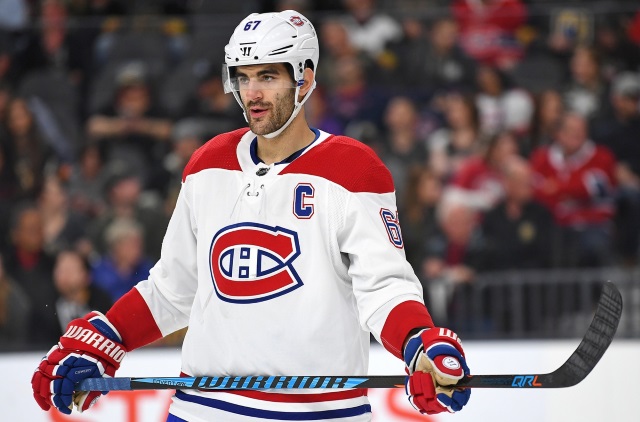 No truth to a Max Pacioretty boycott because the trade rumors