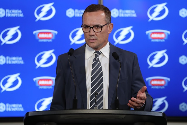 Steve Yzerman to the New York Rangers?