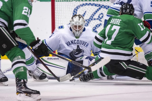 Vancouver Canucks and Dallas Stars