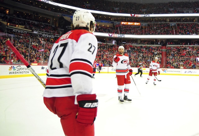 The Carolina Hurricanes have basically made anyone available for trade except Sebastian Aho.