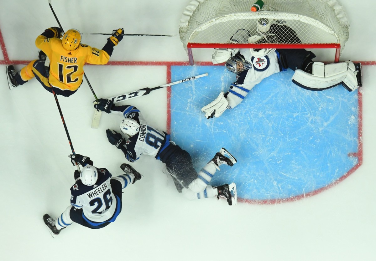 Nashville Predators Mike Fisher plays under 3 minutes in Game 6.