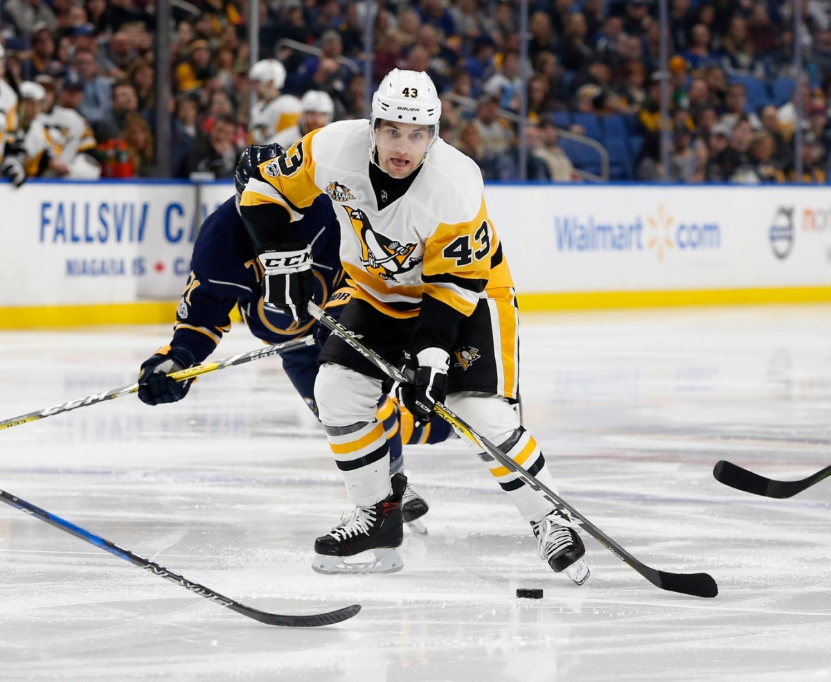 Pittsburgh Penguins trade Conor Sheary and Matt Hunwick to the Buffalo Sabres