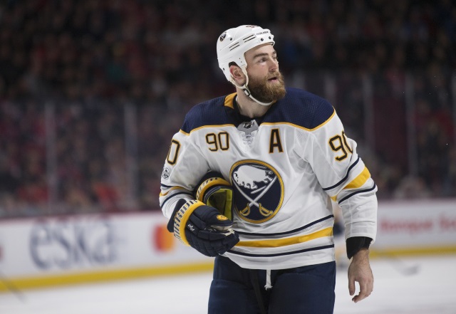 Buffalo Sabres center Ryan O'Reilly owed a $7.5 million signing bonus on July 1st.