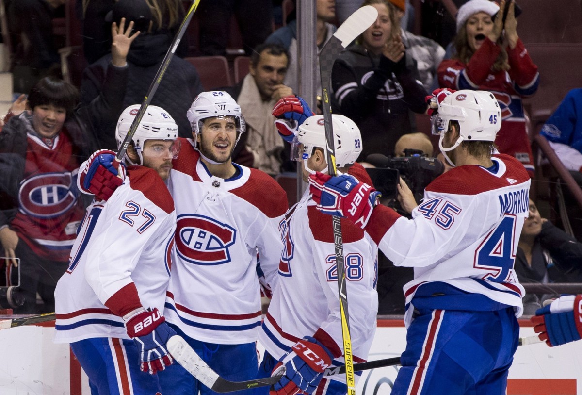 Montreal Canadiens free agent forward Phillip Danault