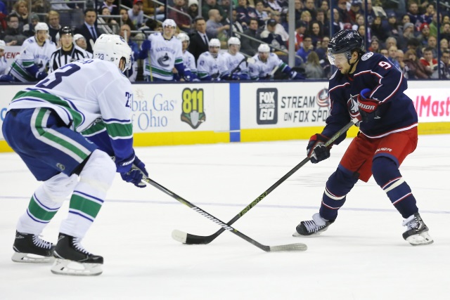 Artemi Panarin isn't ready to speak with the Columbus Blue Jackets about a contract extension at this time.