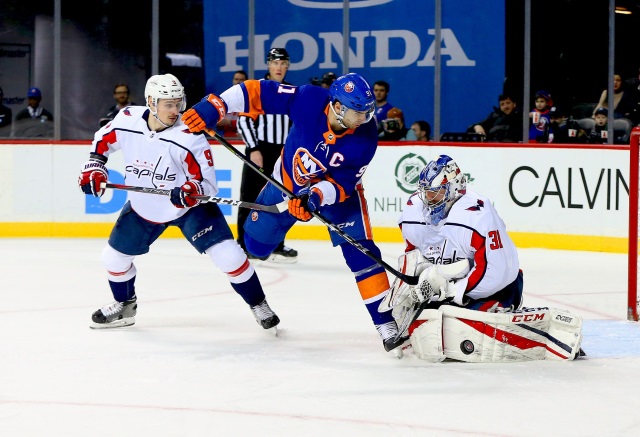 The ball is in Barry Trotz court if he wants to return to the Washington Capitals next year. Can Lou Lamoriello show enough to John Tavares to get him re-sign?