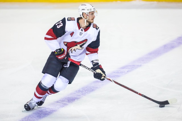 Arizona Coyotes telling teams Oliver Ekman-Larsson off the market