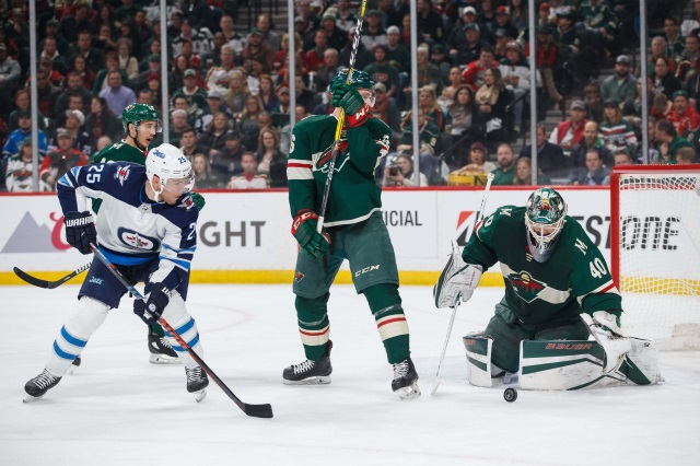 Paul Stastny against the Minnesota Wild