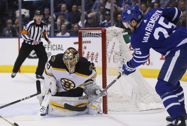 The Boston Bruins could be interested in free agent winger James van Riemsdyk.